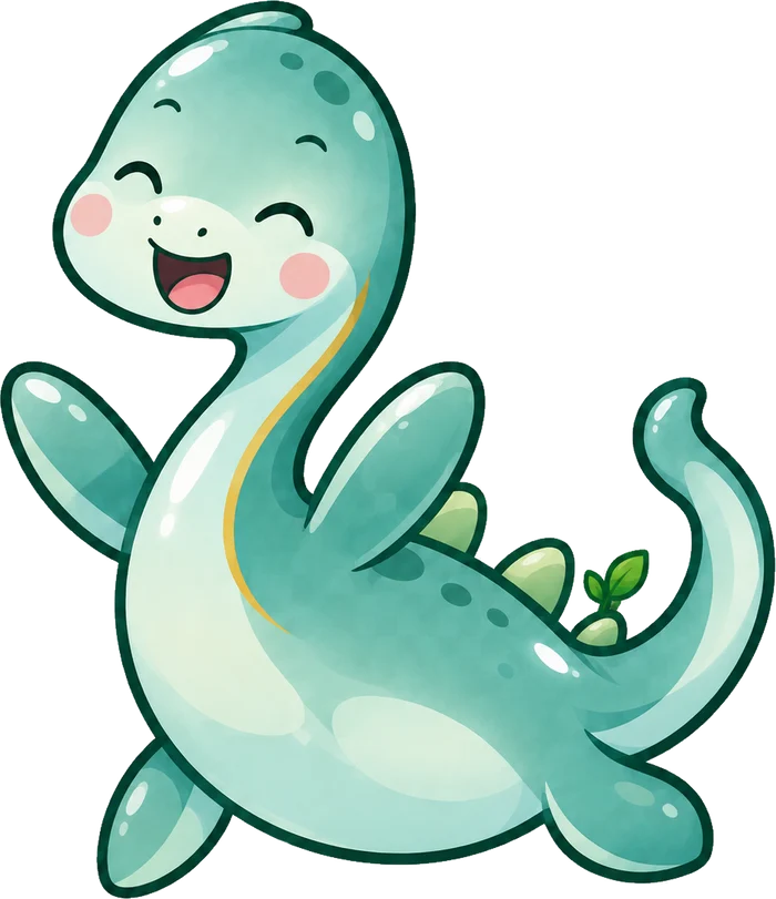 大きく笑うラッシー